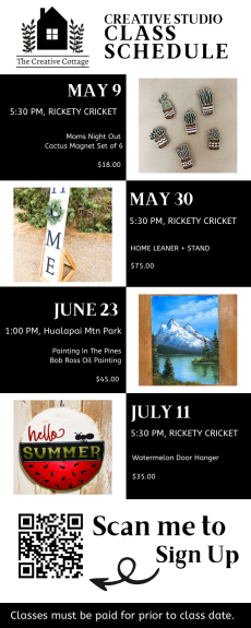 Creative Cottage Classes