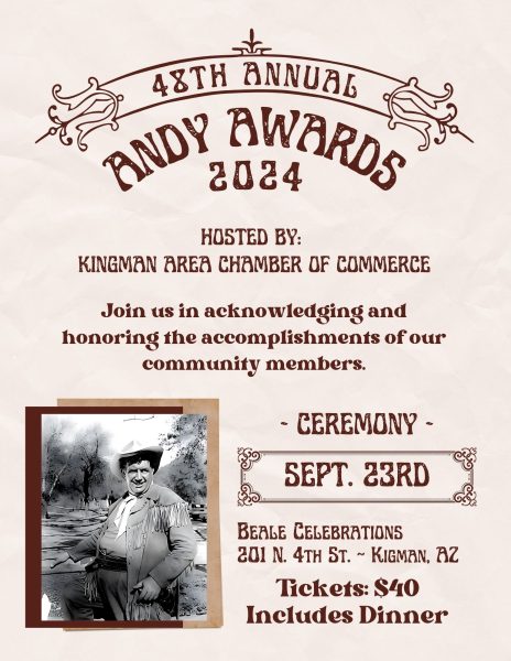 Andy Awards Ticket Flyer