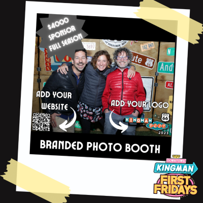 Branded Photo Booth