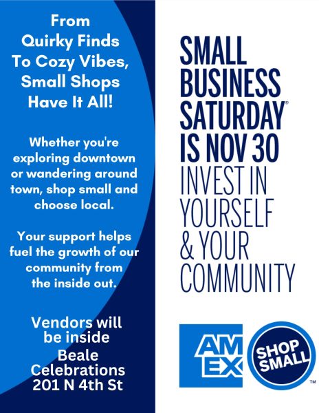 Shop Small Saturday Flyer